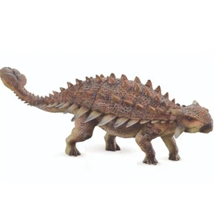 TNG Saichania Ankylosauridae Dinosaur Model Animal Figure Decor Toys Xmas Gift - Picture 1 of 24