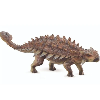 TNG Saichania Ankylosauridae Dinosaur Model Animal Figure Decor Toys Xmas Gift - Image 1 of 4