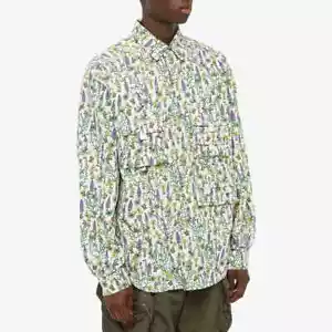 Nike ACG - Snowgrass Button Down Langarmshirt DN3941-072 Herren Gr. M fällt groß aus - Bild 1 von 4