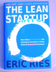 The Lean Startup by Eric Ries (2011,Board Book) HC DJ - Picture 1 of 1
