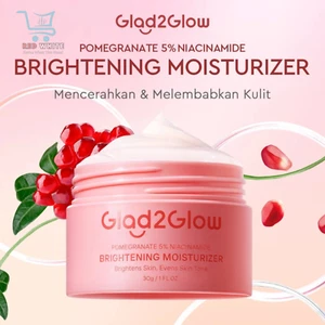 Glad2Glow crema idratante illuminante al melograno niacinamide - spedizione gratuita - Foto 1 di 5