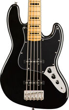 Squier by Fender Classic Vibe '70s Jazz Bass V Black 5-string bass