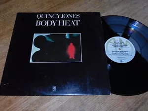 Quincy Jones Body Heat Vinyl LP A&M Records 1974 Jazz-Funk Soul Vinyl EX - Picture 1 of 4
