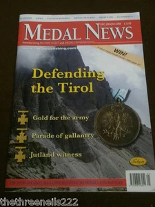 MEDAL NEWS - DEFENDING THE TIROL - DEC 2005 - Bild 1 von 1