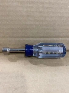 Craftsman ~ 3/8” Stubby Nut Driver -H- Series ~ 41948 ~ USA made ~ Nice - Picture 1 of 4