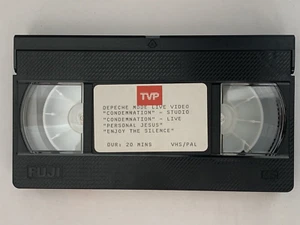 Depeche Mode White Label Anton Corbijn Promo VHS Vid Cassette Condemnation 1993 - Picture 1 of 17