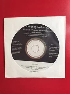 HP Compaq Operating System CD Windows XP Home Edition Service Pack 2 - Picture 1 of 3