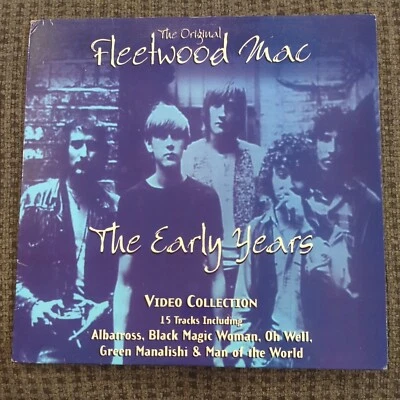 ORIGINAL FLEETWOOD MAC THE EARLY YEARS VIDEO COLLECTION  Album LASER DISC - Image 1 of 2