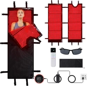 Red Light Therapy for Body 2832 LEDs Infrared Light Therapy Pad for Full Body - Picture 1 of 7