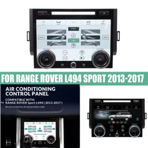 Touch Screen AC Panel Climate LCD Control Fit For Range Rover L494 Sport 2013-17 - Picture 1 of 9