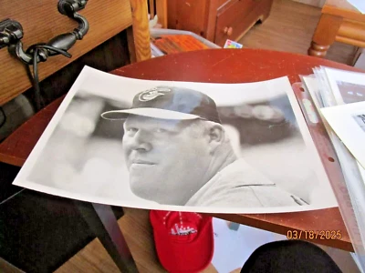 1971 John Boog Powell Baltimore Orioles foto de beisebol serviço de notícias - Imagem 1 de 4