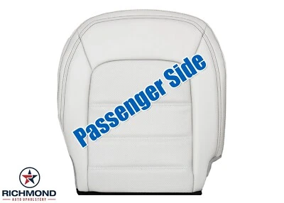 2017-2023 Mazda CX5 Grand Touring-Passenger Side Bottom Leather Seat Cover White - Image 1 of 4