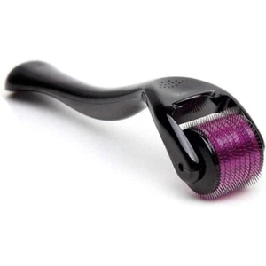 Beard Derma Roller For Hair Loss Beard Growth Titanium Fast Shipping - Picture 1 of 17