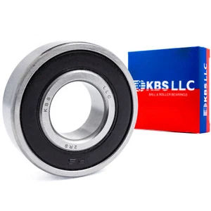 50 Kugellager / Rillenkugellager 6002 2RS, Fabr. KBS - Bild 1 von 4