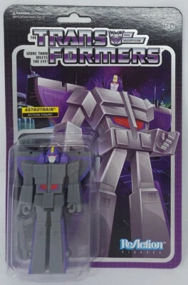 Transformers Evil Decepticon - Astrotrain - ReAction  Action Figure - Image 1 of 4