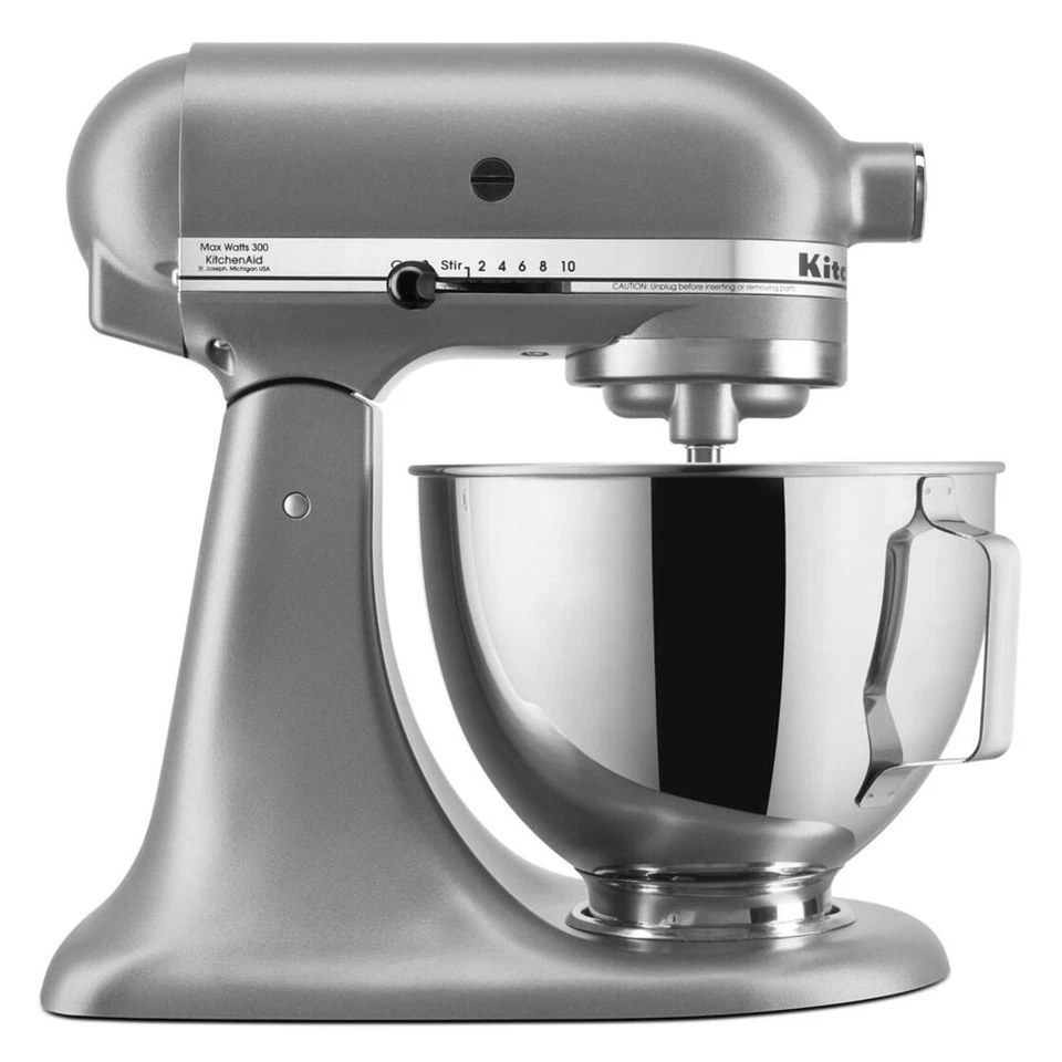 KitchenAid KSM97SL 4.5 qt Standalone Mixer - Silver
