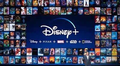 Disney Plus 12 Mesi Originale 12mesi Garantiti 1year Original European • 21£