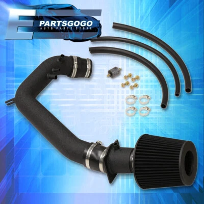 For 91-94 Nissan 240SX S13 KA24 Silvia JDM Cold Air Intake System Piping Kit BK - Изображение 1 из 4