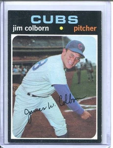 1971 Topps Baseball # 38 Jim Colburn NM Near Mint - Picture 1 of 2