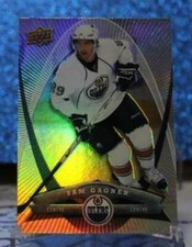 SAM GAGNER # 21 McDONALD'S UPPER DECK 2008-09 EDMONTON OILERS NHL HOCKEY TRADING