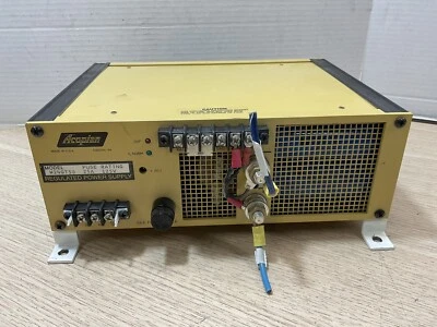 Fuente de alimentación regulada Acopian W24GT50 25 A A Amp 125 V voltios/MAR650 Foto 1 de 4
