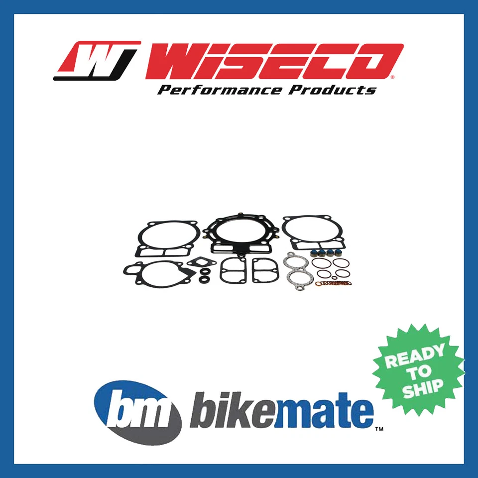 Kit de juntas de extremo superior Wiseco para Suzuki DR 350 1997 1998 1999 Foto 1 de 1
