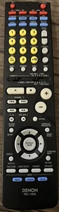 Control remoto receptor Denon RC-1000 AVR-1506 AVR-1507 AVR-1706 AVR-885S probado - Imagen 1 de 2