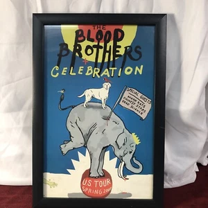 The Blood Brothers Celebration Poster - Picture 1 of 6