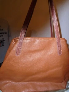 Mango Touch Purse shopper Pocketbook Poly,faux leather Good condition - Picture 1 of 6