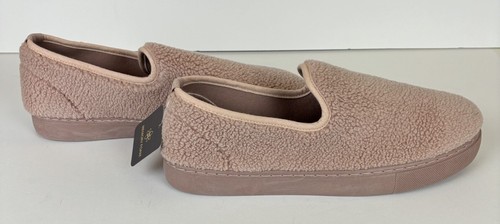 NEW BALANCE Ballerine comode Harmony Balance Hale donna 8 5 rosa pelliccia sintetica memory foam nuove con scatola