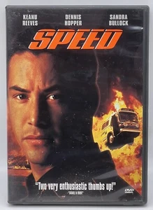 SPEED (DVD, 1998) Keanu Reeves Sandra Bullock - Imagen 1 de 3