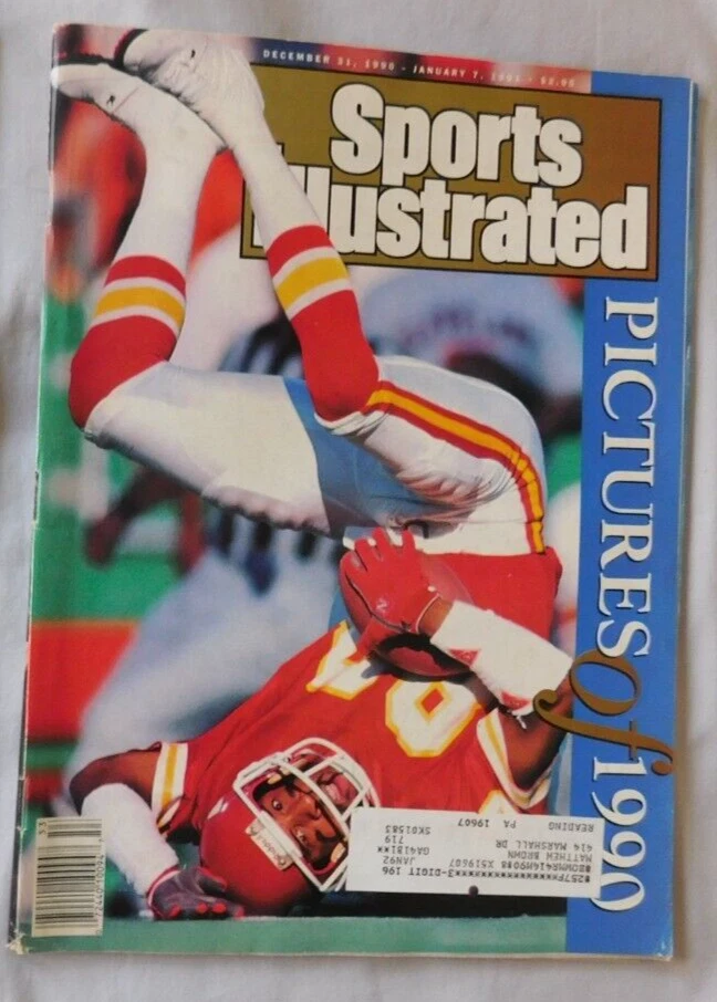 Stephone Paige - December 31 1990 Sports Illustrated Pictures of 1990 Ex - Image 1 of 1
