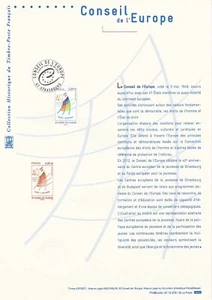 Document Philatélique 1er Jour : 72 2012 - Conseil de l'Europe - Imagen 1 de 1