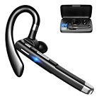 Bluetooth Business Wireless Headset With Mute Mic For Cell Phone/tablet/computer