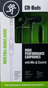 Cuffie Auricolari Mackie CR-Buds In Ear con Microfono e Controllo In Linea - Foto 1 di 12