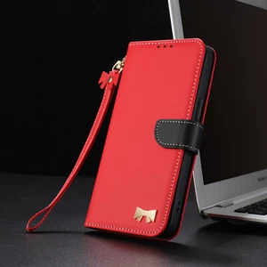 Flip Wallet Case für Google Pixel 9 Pro XL 9A 8A 7A PU Leder Umhängeband Band - Bild 1 von 32