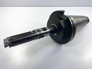 WALTER A100M.U3.50.035.32 CAT-50 with A101M.0.25.050.25 Tool Holder Used 1pc - Picture 1 of 8