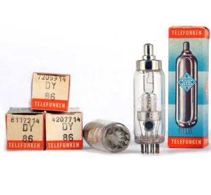 ONE DY86/1S2 TELEFUNKEN NOS Tube Röhre Lampe TSF Valve Valvola 진공관 真空管 电子管 - Picture 1 of 1