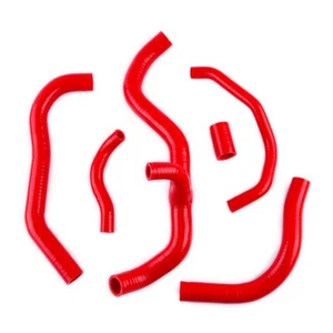 Red For HONDA CBR 600 RR 2007-2015 2008 2009 2010 Silicone Radiator Hoses Kit - Picture 1 of 14