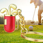 Golf Cart Keychain Golf Club Barrel Keychains Accessories Keyring Key Purse