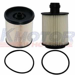 Oil Filter & Fuel Filter P1015 TP1003 Fit For Chevrolet Cruze 2.0L Diesel 14-15 - Picture 1 of 11