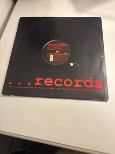 CHOCOLATE PUMA I WANNA BE U 4 TRACK 12" SINGLE VINYL RECORD LP 2001 HOUSE VG+ - Picture 1 of 3