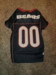 Chicago Bears size XL Pet Jersey 🏈🐻 - Picture 1 of 2