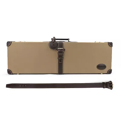 Tourbon Canvas Shotgun Box Gun Safe Hard Case Locked Weapon Storage - Image 1 of 4