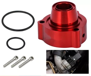 For Audi 2.0T Turbo Blow Off Valve BOV Spacer TSI FSI TFSI B7 B8 8P A3 A4 A6 TT - Foto 1 di 3