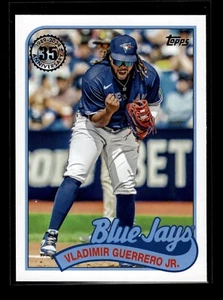 2024 Topps Series 1 '89 Topps #89B-32 Vladimir Guerrero Jr. (NM+)(BAS) - Picture 1 of 2