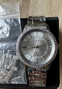 Armbanduhr Jette Joop Silber inkl Glieder & OVP - Bild 1 von 5