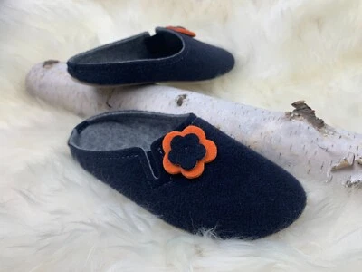 Ultra-Light Natural Felt Women's Slippers-9 : Genuine Comfort for Everyday Wear - Image 1 of 4
