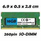 16 GB Mémoire vive RAM DDR4 pour MSI MS-16J5 Ordinateur Portable