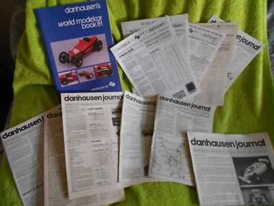 Danhausen World Modelcar Book 81 und viele Preislisten u.ä. KONVOLUT - Bild 1 von 4